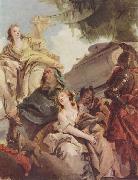 Giovanni Battista Tiepolo Opfer der Iphigenie Spain oil painting artist